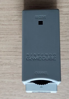Original Nintendo GameCube Wireless Wavebird Receiver, Empfänger, DOL-005, Top - Bild 1 von 2