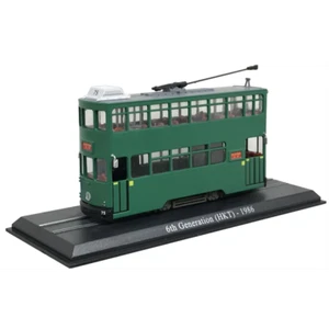 Atlas Edition 4648104 Hong Kong Tram - 6th Generation 1986  1/87 - Picture 1 of 1