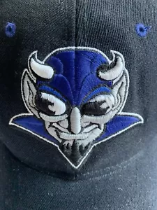 Zephyr DUKE Blue Devils Hat Cap Embroidered Mascot Logo Fitted 7.5 Wool Russia - Picture 1 of 10
