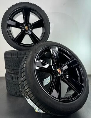 Porsche Cayenne 9Y3 II Coupe 22 Zoll Felgen Winterreifen Winterräder NEU #P - Bild 1 von 4