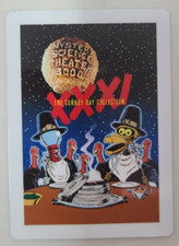 2018 RRParks Mystery Science Theater 3000 Metal Boxtopper Card XXXI Turkey Day