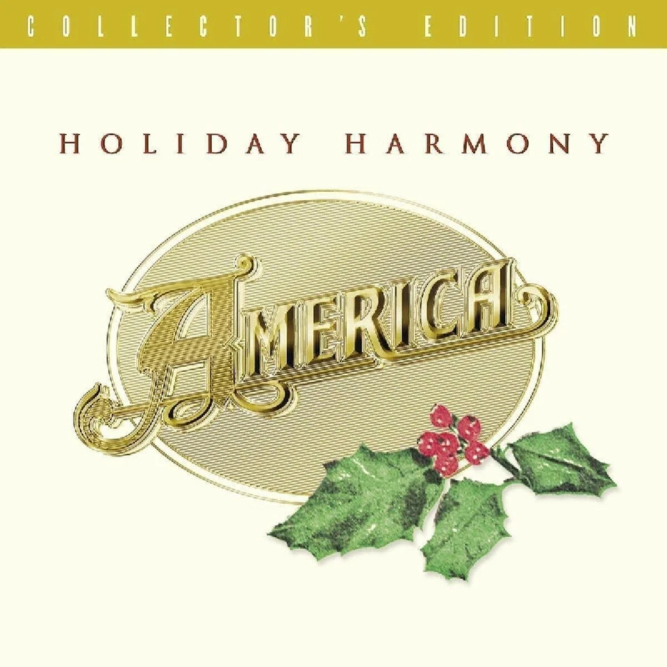 AMERICA - HOLIDAY HARMONY   CD NEUF - Photo 1/1