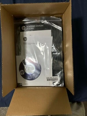 NEW HP A7E34AA#ABA 230W Docking Station  - Image 1 of 3