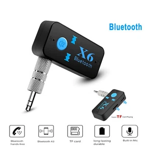 Bluetooth 5.0 Transmitter Receiver 2 IN 1 Wireless Audio 3.5mm Jack Aux Adapter - Bild 1 von 10