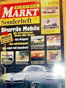 OLDTIMER MARKT SONDERHEFT NR. 26 + 2000 + SKURRILE MOBILE + - Imagen 1 de 1