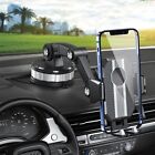 Sturdy Suction Cup Car Phone Mount Holder for GPS Navigation (Black)