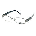 Emilio Pucci Womens Eyeglasses Ep2136 069 Gunmetal/Black 52 17 135 Rectangle