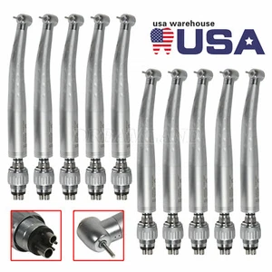 1-10 NSK Style Dental High Speed Handpiece Standard+ 4Hole Quick Coupler Swivel - Picture 1 of 9