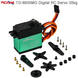 35kg TD-8835MG Metal Gear Digital RC Servo Motor 4.8-8.4V for Smart Car Robot - Picture 1 of 5