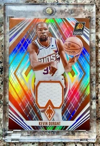 2023-24 Panini Phoenix Kevin Durant Game Worn Material Card No VM-DUR - Bild 1 von 3