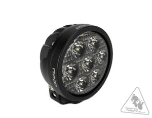 Denali D7 TriOptic LED Light Pod Black Triumph Street Triple 675 RX 2015 - 2016 - Picture 1 of 1