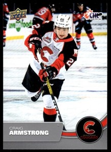 2021-22 Upper Deck CHL Craig Armstrong Prince George Cougars #238