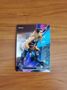 Dakota Kai - 2021 Topps Finest WWE Wrestling Base Card #80 - Picture 1 of 2