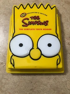 THE SIMPSONS Collector's Edition DIE KOMPLETTE ZEHNTE STAFFEL DVD-Set, 4 DVDs - Bild 1 von 4