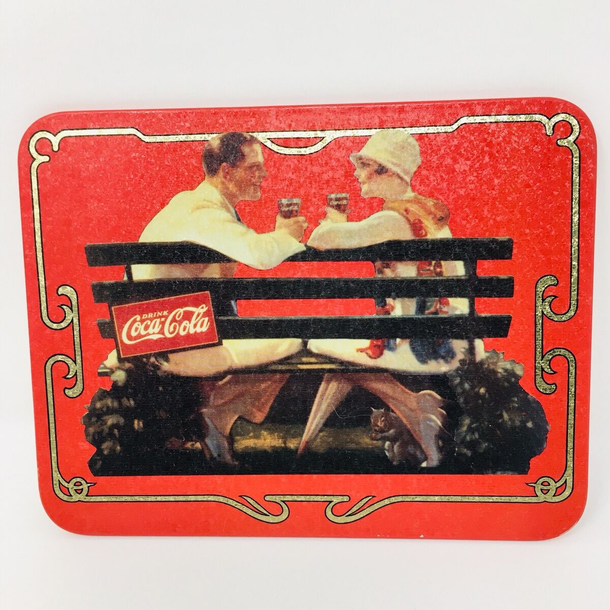 Coca Cola Bench In Collectible Coca-Cola Advertising Signs Coca Cola Bench In Collectible Coca-Cola Advertising Signs