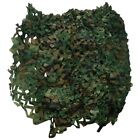 2X(Hunting Camouflage  Woodland Camo Netting Blinds Great For Sunshade7398