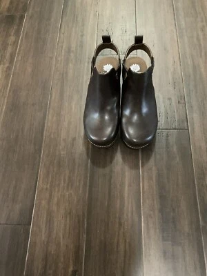 Zapatos de tacón abierto con cuña botín Barty Yellow Box para mujer talla 7,5 Foto 1 de 4