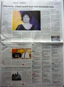 Regional Journal 2018: Claude Maurane_ The Academician Fabrice Hyber_ - Bild 1 von 2