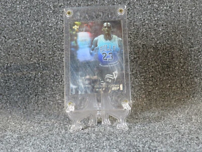Holograma Michael Jordan (1990-91) cubierta superior Foto 1 de 2
