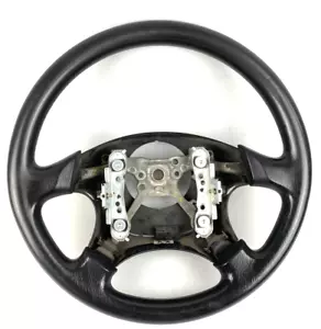 2003 - 2005 Subaru Forester Leather Steering Wheel GS120-00040 - Picture 1 of 16