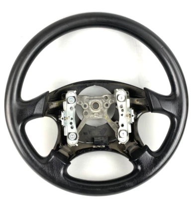 2003 - 2005 年斯巴鲁 Forester 皮革方向盘 GS120-00040 — 第 1/4 张图片