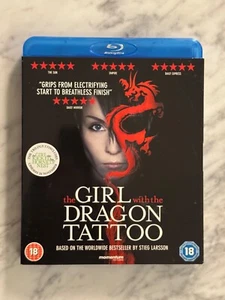 The Girl with the Dragon Tattoo Blu-Ray with cardboard slipcase - Picture 1 of 1