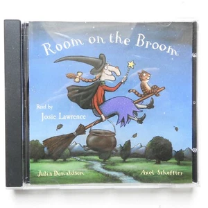 Room on the Broom - Julia Donaldson audio book on 1 CD read by Josie Lawrence - Picture 1 of 2