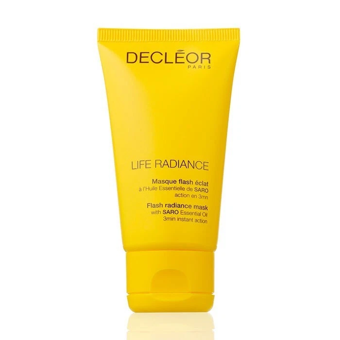 Decleor Life Radiance Flash Radiance Mask with Saro Essential Oil 50ml (New) - image 1 of 1