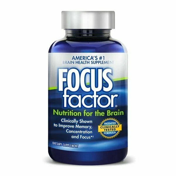 Focus Factor Nutrition for The Brain Tablets - 90 Count