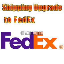 Expedited Shipping Upgrade / FedEx International Priority for adjustment