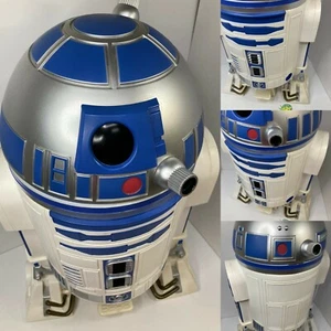 Star Wars R2-D2 Dust Box Trash Size H600 W400mm Movie Trash can Collectables  - Picture 1 of 6