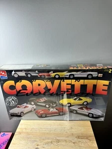AMT ERTL 1:25 Corvette Evolution 5 Model Kits (53, 57, 63, 72, 96) #8092 READ - Picture 1 of 6