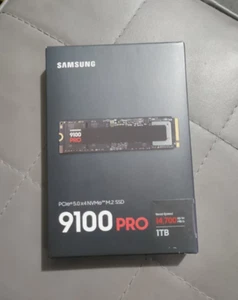 Unidad de estado sólido Samsung 9100 PRO 1TB SSD MZ-VAP1T0BW M.2 2280 PCIe 5.0 x4 - Imagen 1 de 5