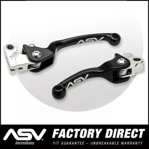 ASV F2 Unbreakable Brake & Clutch Levers KTM 250 SX / SX-F / XC / XC-F (14-25) - Picture 1 of 8