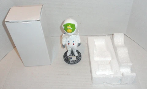 Lake County Captains Astronaut Skipper Mascot 7" Bobblehead NEW Cover