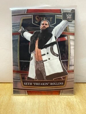 2022 Panini Select WWE - Concourse #8 SETH "FREAKIN" ROLLINS - Image 1 of 2