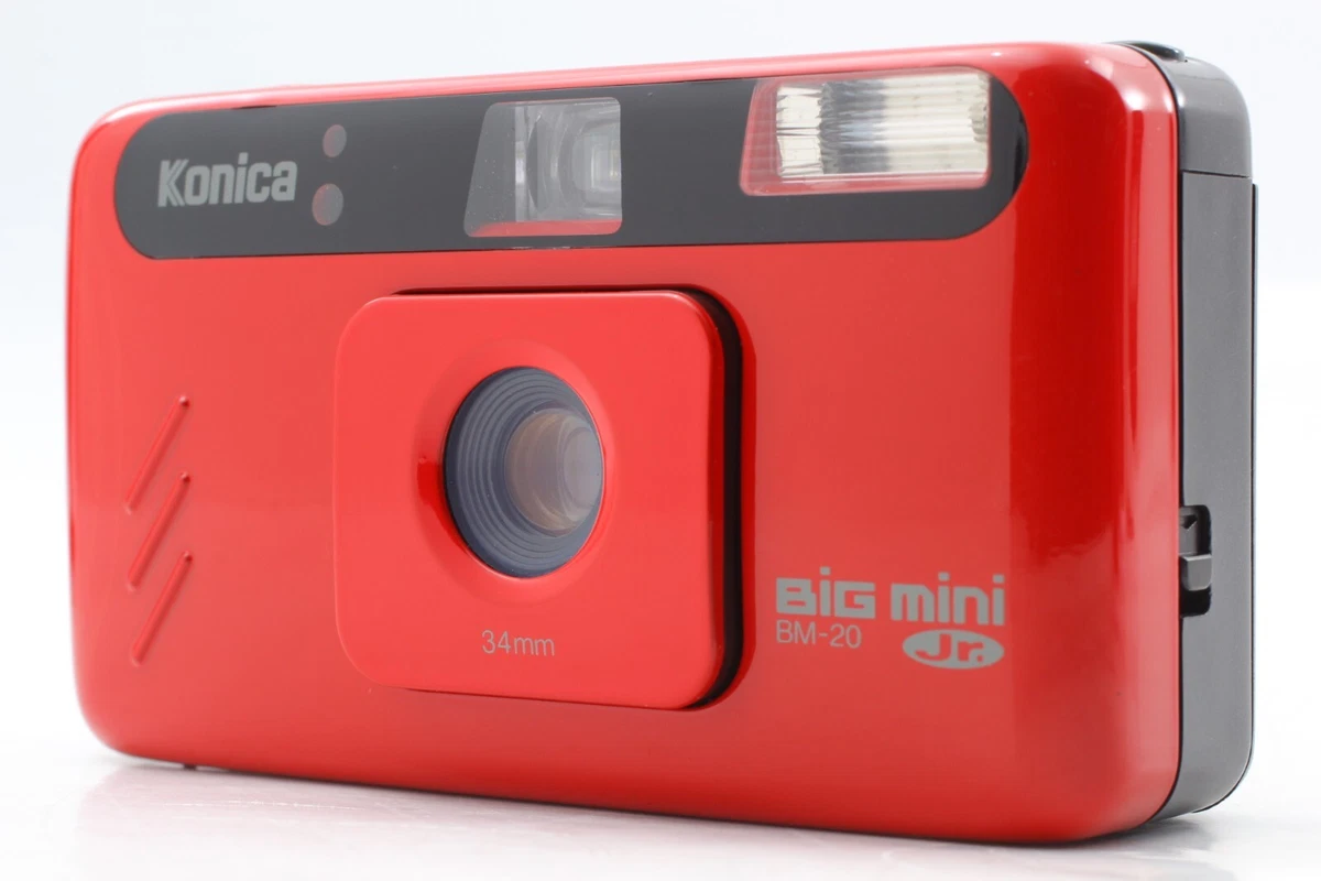 Konica Minolta Konica Big Mini Film Cameras for sale - eBay