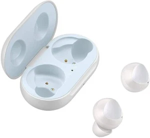 Samsung Galaxy Buds Wireless In-Ear Bluetooth Headphones SM-R170 2019 White - Picture 1 of 3