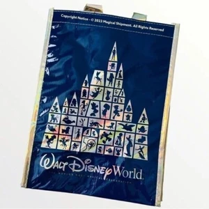 NEW! Disney Parks -Walt Disney World- 50th Anniversary - Reusable Small Tote Bag - Picture 1 of 2