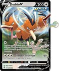 Pokemon Mew VMAX 114/264 Ultra Rare EB08 Epee et Bouclier Poing de Fusion  VF Fra