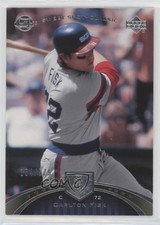 2007 Upper Deck Sweet Spot Classic /575 Carlton Fisk #21 HOF