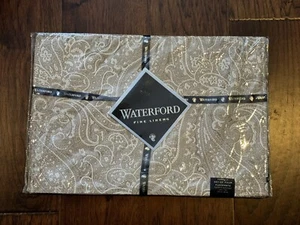 Waterford Fine Linens Esmeralda 4er Set Tischsets Paisley wunderschöner Druck neu - Bild 1 von 5