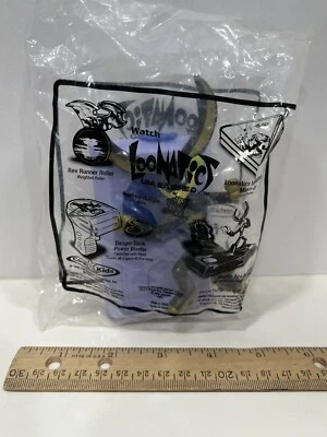 WB Kids Loonatict Unleashed Master Ace Bunny Carl’s Jr. Juguete Cool Kids 2006 raro Foto 1 de 4