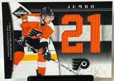 2011-12 Limited Jumbo Materials Prime /49 James van Riemsdyk #14