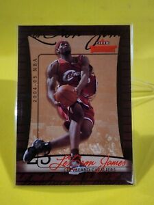 2004-05 Fleer Throwbacks LeBron James #23 Cleveland Cavaliers; 2nd Year LEBRON!