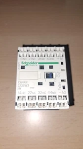 1x Schneider Electric CA4KN223BW3 2S 2ö Hilfsschütz 24V DC 10A TeSys 024181 - Bild 1 von 3