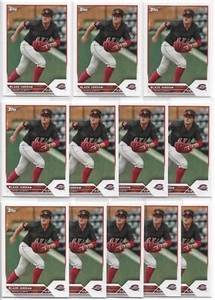 2023 Topps Pro Debut Blaze Jordan #PD-124 (12) Card Lot Greenville Drive Red Sox - Picture 1 of 1