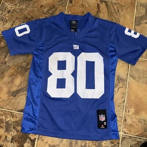 New York Giants NFL Team Apparel Victor Cruz # 80 Jersey Youth Small / 8 - Picture 1 of 6