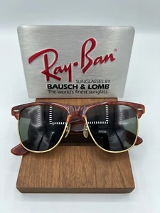 Gafas de sol Ray Ban B&L Tortoise Wayfarer Max II W1273 54 mm de colección - Imagen 1 de 11