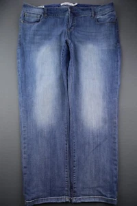 Pantalones de mezclilla para mujer tórridos ex novio tiro medio lavado medio talla 16 (Sr 38x26) - Imagen 1 de 9
